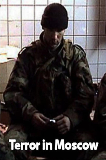 Terror in Moscow poster