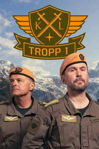 Kompani Lauritzen: Tropp poster