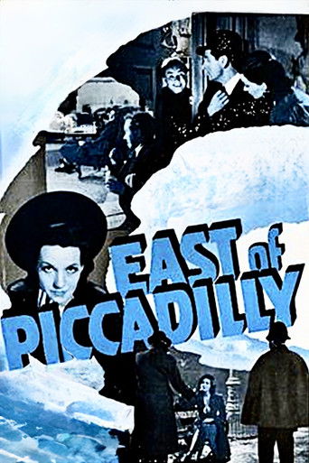 East of Piccadilly poster