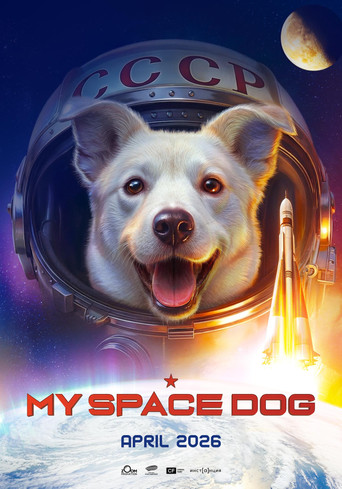 My Space Dog poster