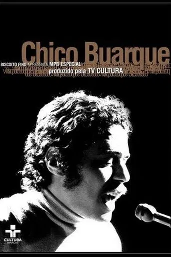 Chico Buarque MPB Especial poster