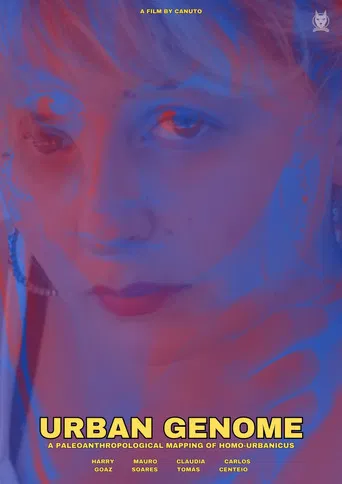 Urban Genome: A Paleoanthropological mapping of homo-urbanicus poster