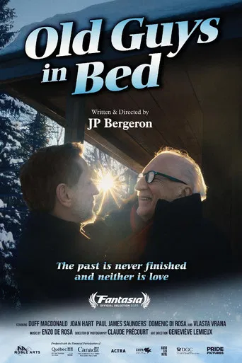 Old Guys in Bed poster