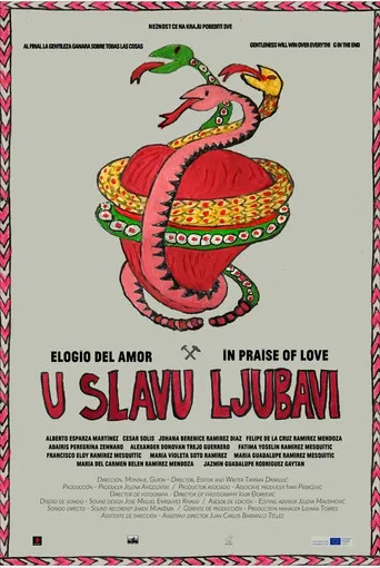 In Praise of Love poster