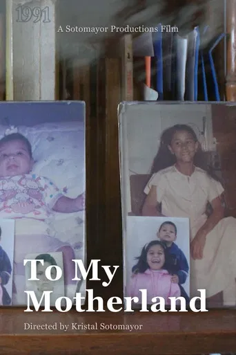 To My Motherland poster
