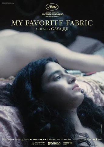 My Favourite Fabric poster
