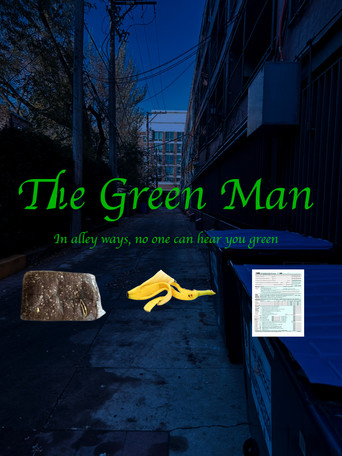 The Green Man poster