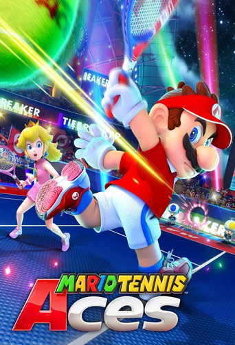 Mario Tennis Aces poster