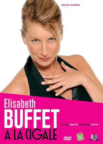Elisabeth Buffet à la Cigale poster