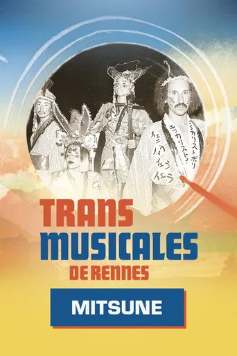 Mitsune en concert aux Trans Musicales de Rennes 2024 poster