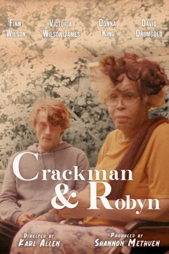 Crackman & Robyn poster