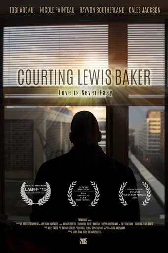 Courting Lewis Baker poster