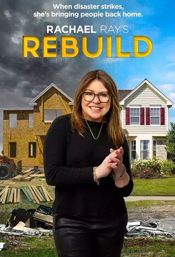 Rachael Ray's Rebuild poster