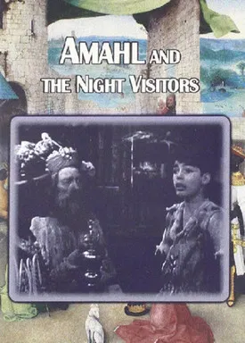 Amahl and the Night Visitors poster