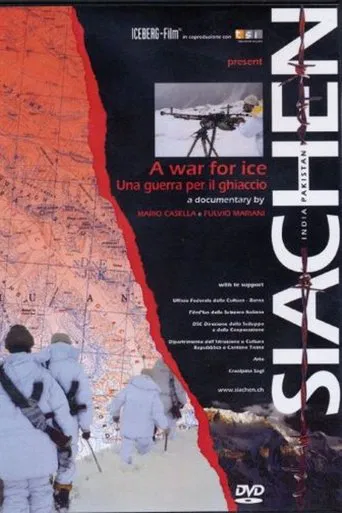 Siachen, A War for Ice poster