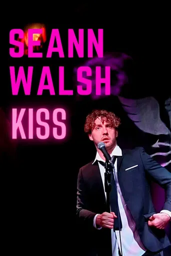 Seann Walsh: Kiss poster