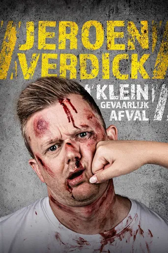 Jeroen Verdick: Klein Gevaarlijk Afval poster