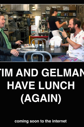 Tim and Gelman Have Lunch (Again) poster