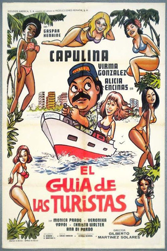 El guía de las turistas poster