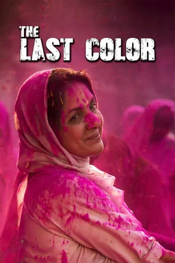 The Last Color poster