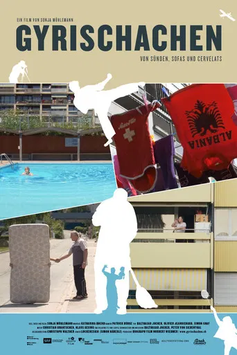 Gyrischachen - von Sünden, Sofas und Cervelats poster