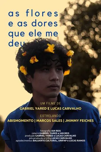 the flowers and sorrow he gave me poster