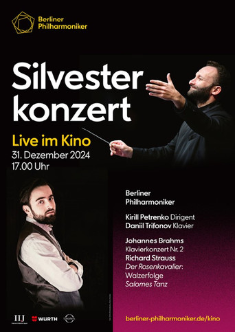 Berliner Philharmoniker: Silvesterkonzert 2024/25 poster