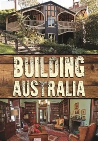 Building Australia poster