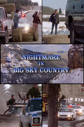 Nightmare in Big Sky Country poster