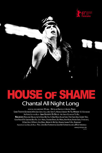 House of Shame: Chantal All Night Long poster
