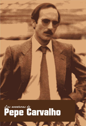 Las aventuras de Pepe Carvalho poster
