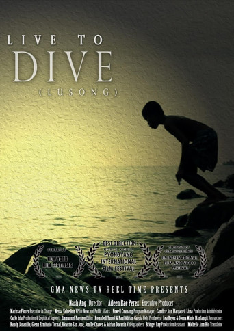 Live to Dive poster