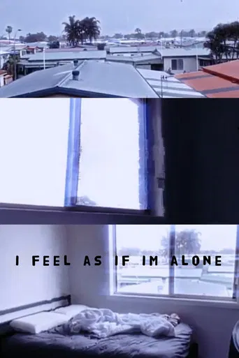 I feel as if im alone poster