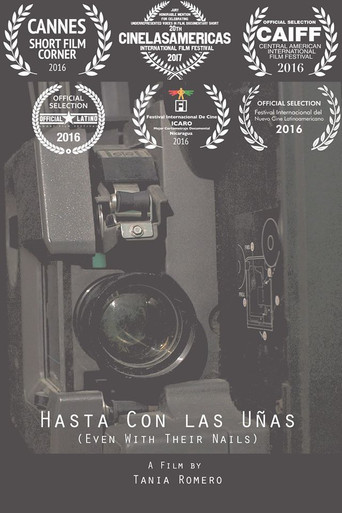 Even with Their Nails: Women Filmmakers in Nicaragua poster
