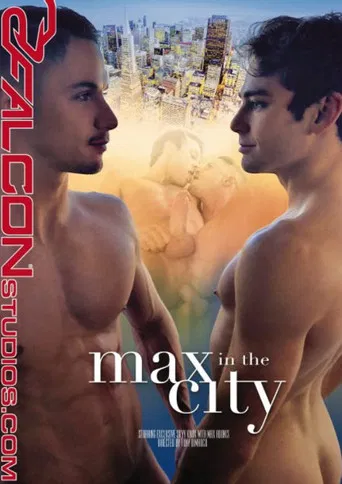 Max in the City poster