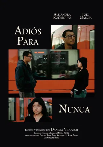 Adiós Para Nunca poster