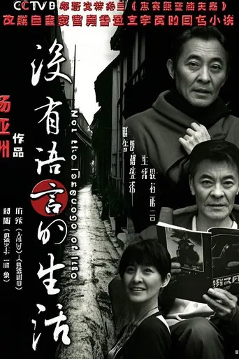 没有语言的生活 poster