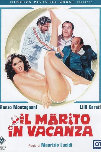 Il marito in vacanza poster