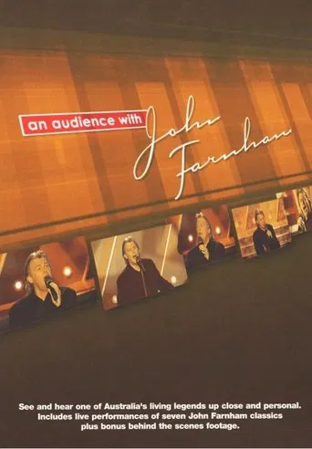 An Audience with John Farnham poster