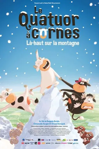 Le Quatuor à cornes : Là-haut sur la montagne poster