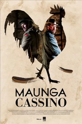 Maunga Cassino poster