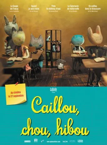 Caillou, Chou, Hibou poster