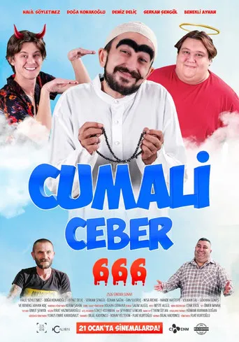 Cumali Ceber 666 poster