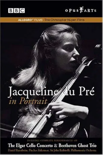 Jacqueline du Pré in Portrait poster