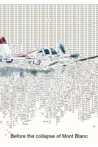 Before the Collapse of Mont Blanc poster