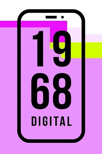 1968.DIGITAL: Yuri Gagarin vs the Moon poster