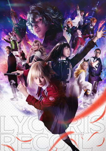 Lycoris Recoil: Life Won't Wait poster