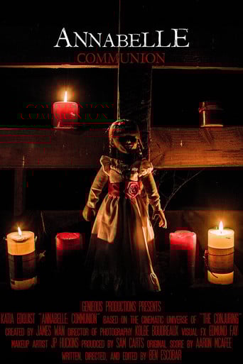 Annabelle: Communion poster