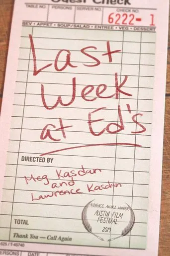 Last Week at Ed's poster