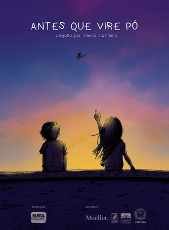 Antes que vire pó poster